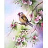 Beautiful Birds and Flowers Diamond Art Kits